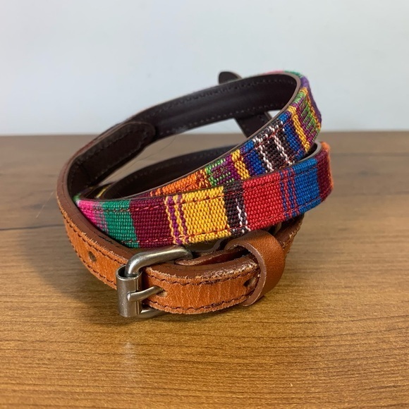 Target Accessories - Target Boho Colorful Woven Belt medium